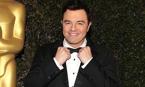 Seth as Oscar host -- well, up until Shatner showed up...