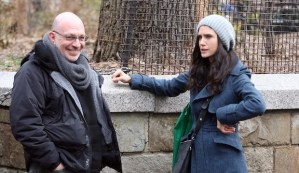 Celebrity Sightings In New York City - January 14, 2013