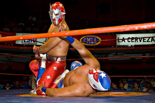 Lucha Libre, Mexico City, D.F., Mexico