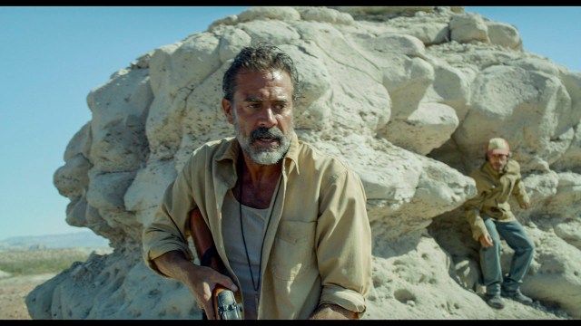 (L to R) JEFFREY DEAN MORGAN and GAEL GARCIA BERNAL star in DESIERTO.