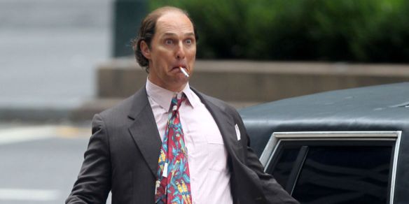Movie Review: Matthew McConaughey goes fat and bald for Gold | Movie  Nation