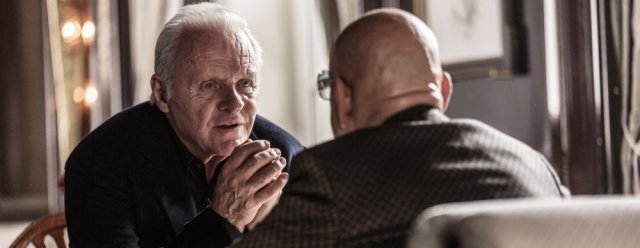 COLLIDE aka AUTOBAHN, from left ; Anthony Hopkins, Ben Kingsley (back to picture), © Open road