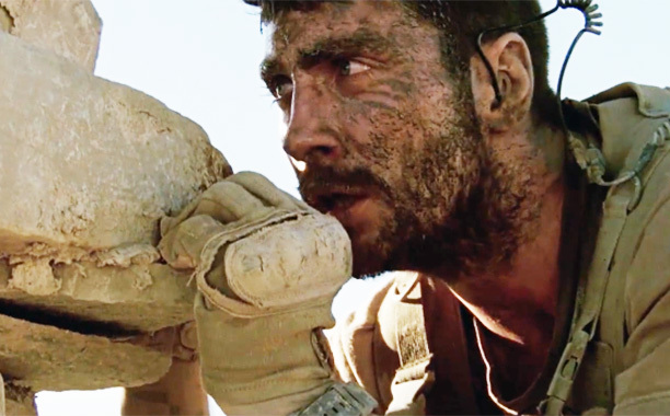 Movie Review: “The Wall” crumbles under one clumsy plot device | Movie  Nation