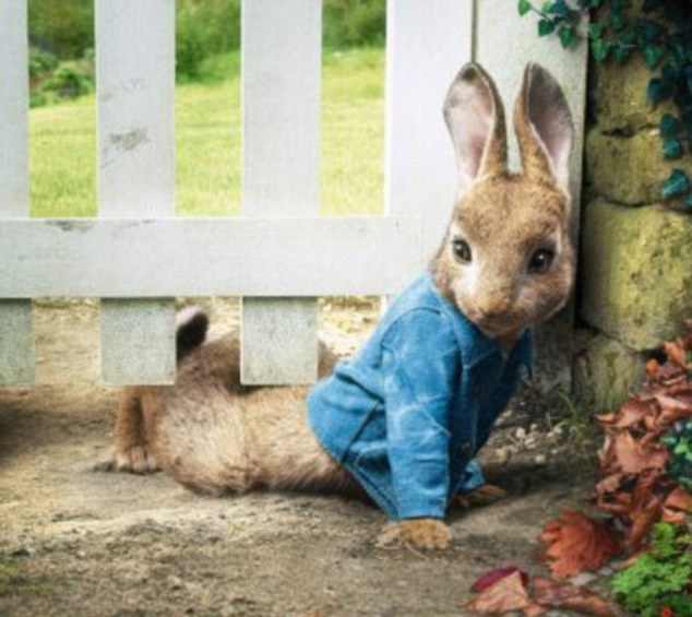 Movie Review: A little James Corden goes a long way in manic new “Peter ...