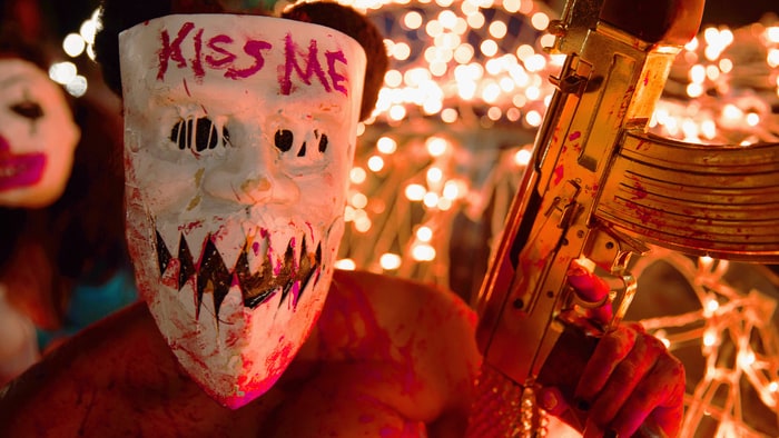 【 ANDFAMILYS 】 The Purge KIHAKU Movie Review: The Horrors of the Present inform “The First Purge