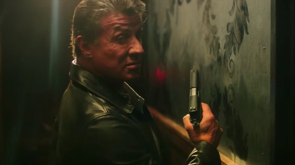 Movie Review: Stallone is back on the beat with “Backtrace” | Movie Nation