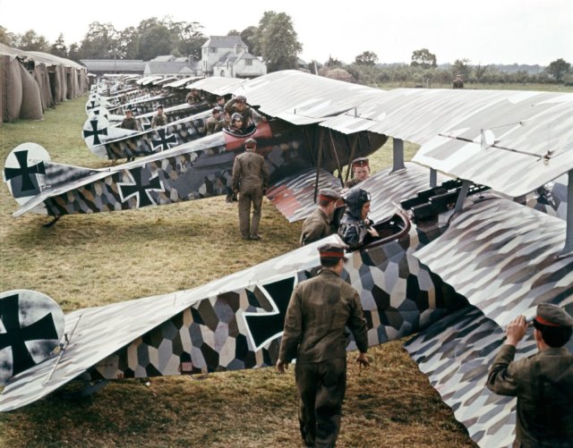 Classic Film Review: Aerial Combat the Analog Way — “The Blue Max