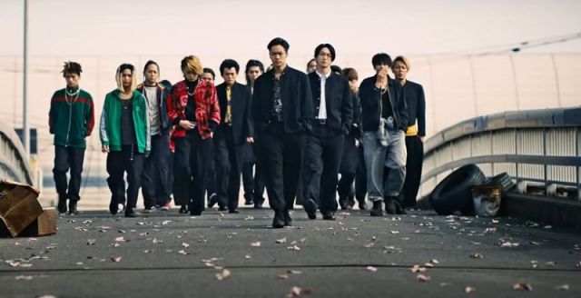 Netflixable? Japanese High Schoolers as Boy Band Brawlers — “High