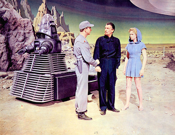 forbidden planet movie review