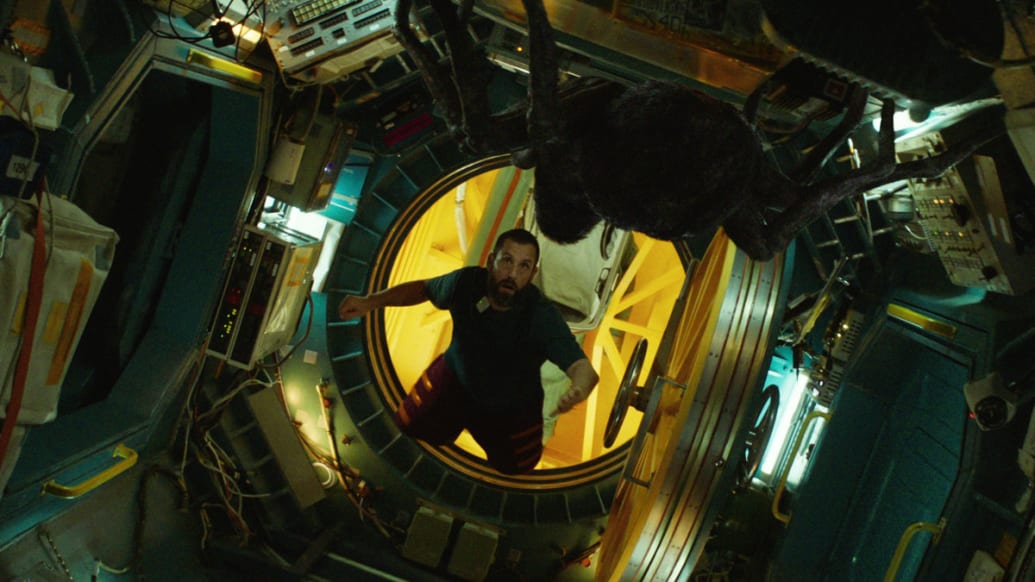 Netflixable? “Spaceman” stars Adam Sandler, if that answers your ...